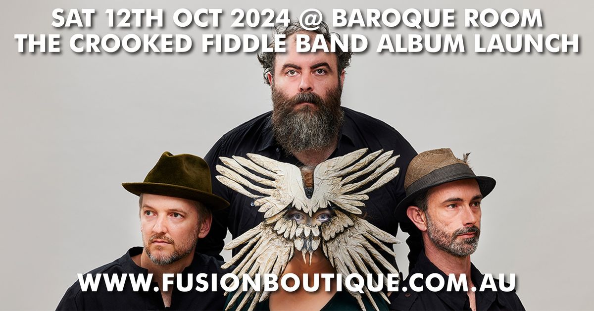 THE CROOKED FIDDLE BAND Album launch Live in Concert at Baroque Room, Katoomba, Blue Mountains NSW