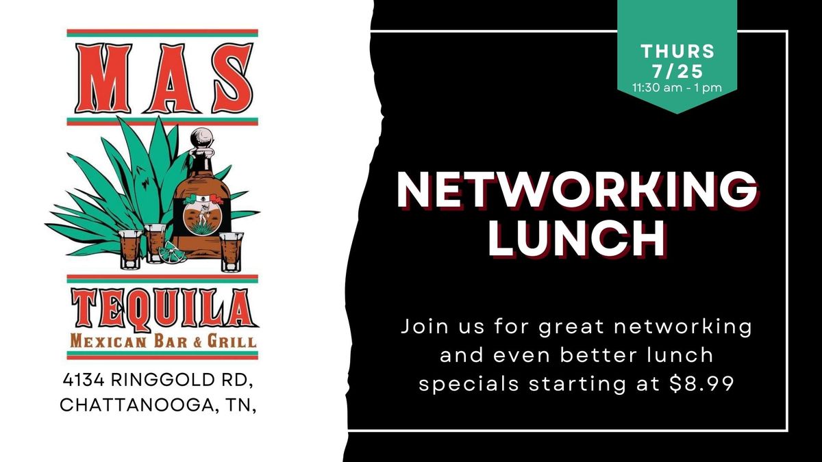Networking Lunch at Mas Taquilia