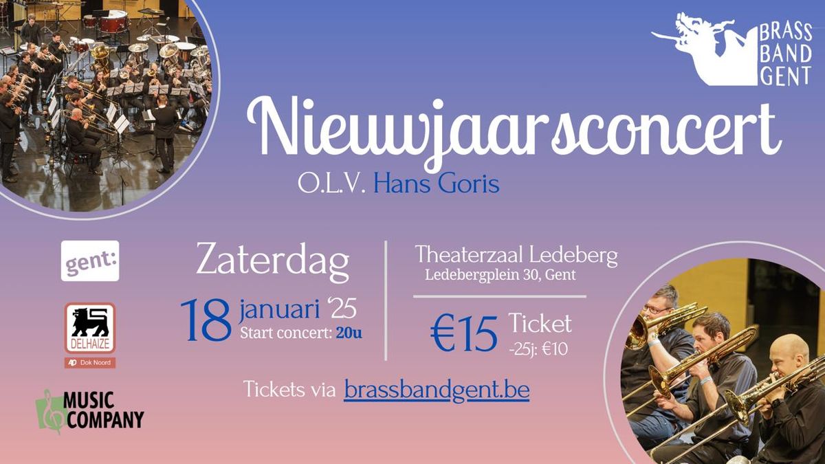 Nieuwjaarsconcert BBG