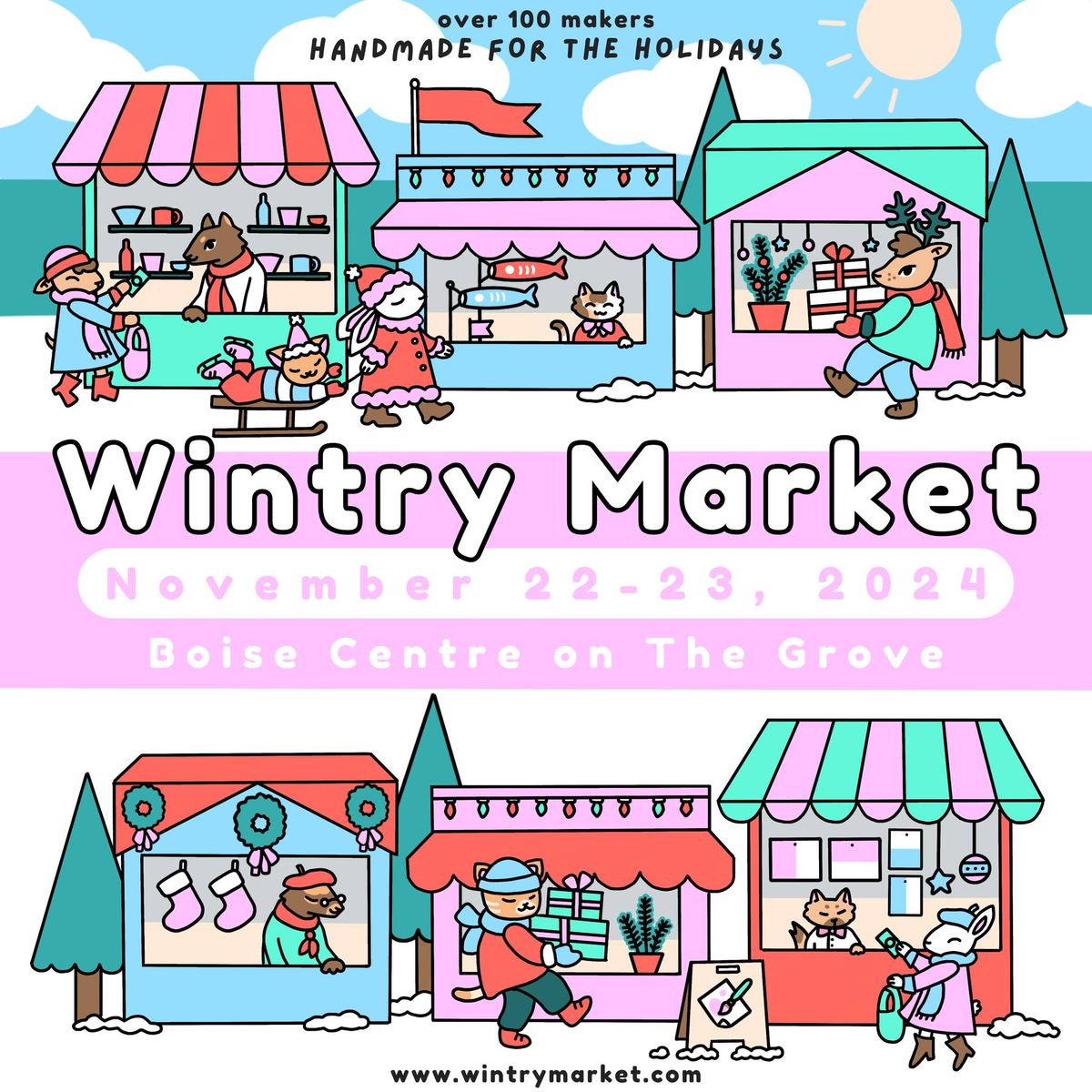 Wintry Market 2024