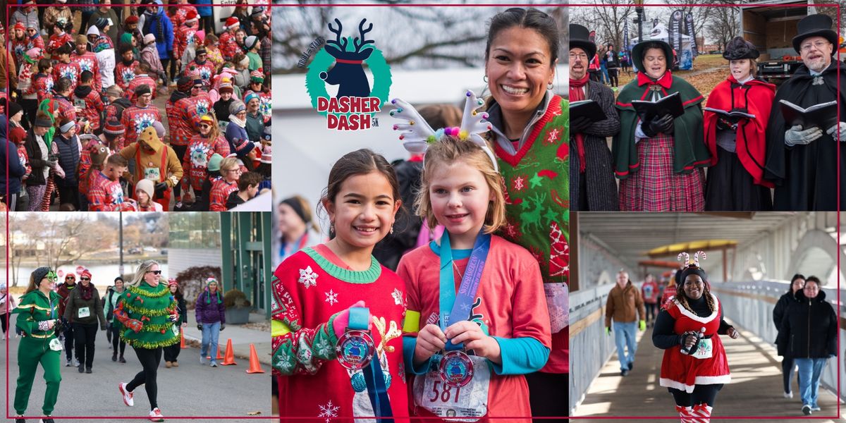 Stroll on State Dasher Dash 5K 