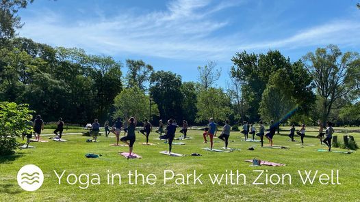 Yoga at Riverside Park with Zion Well