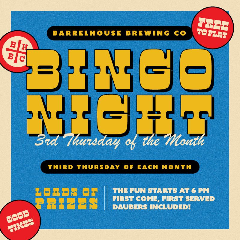 BarrelHouse Bingo Night