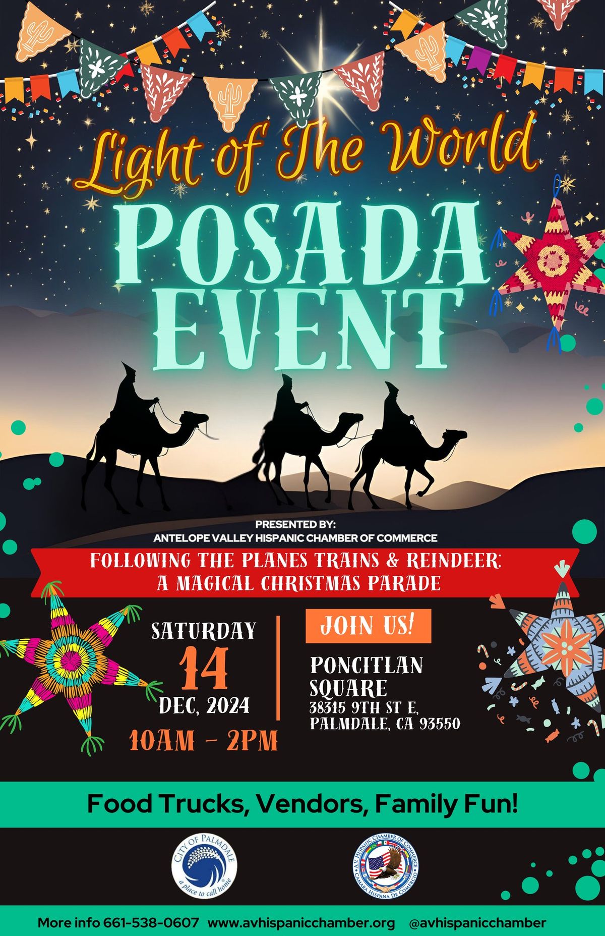 Light of The World Posada Event