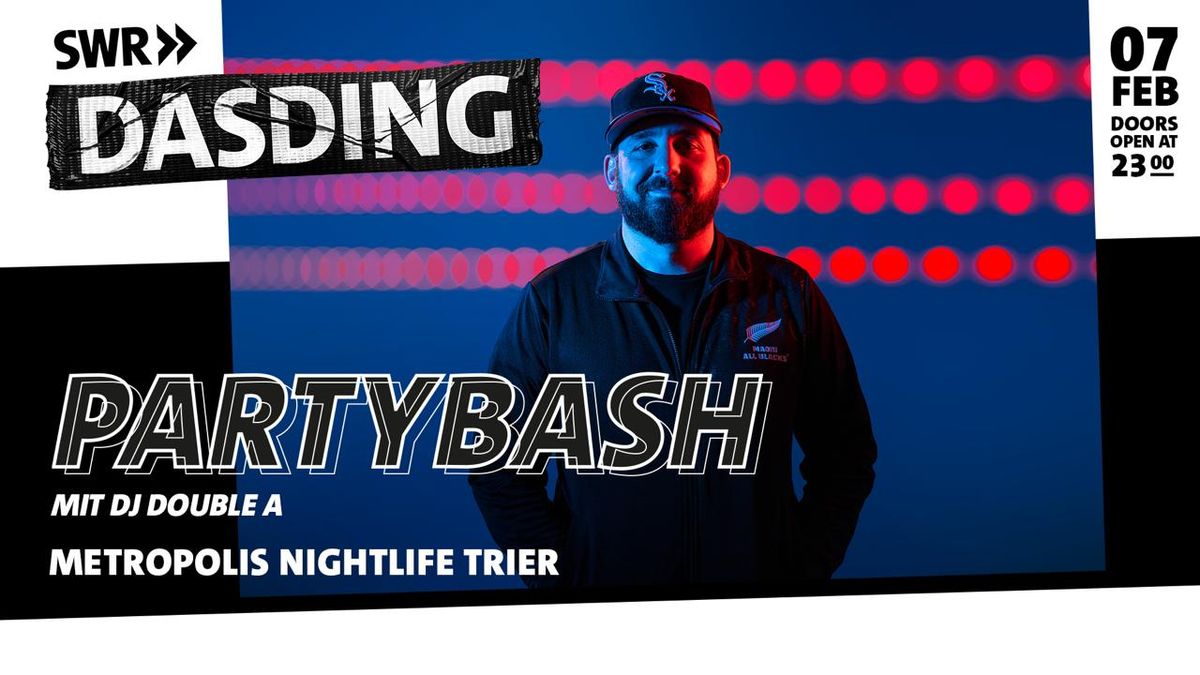 Dasding Partybash mit DJ Double A