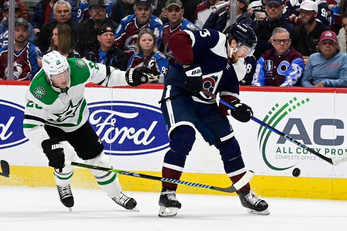 Dallas Stars vs. Colorado Avalanche