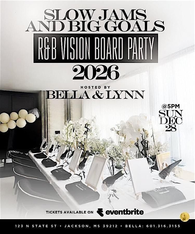 R&B Vision Board Party 2026