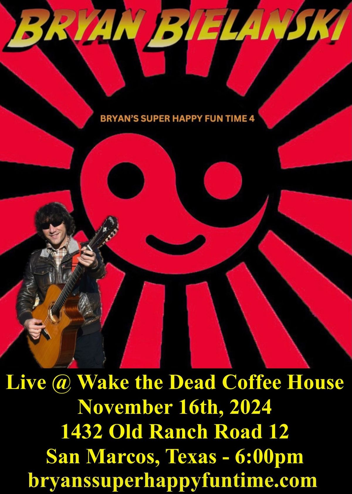 Bryan Bielanski Live @ Wake the Dead Coffee House