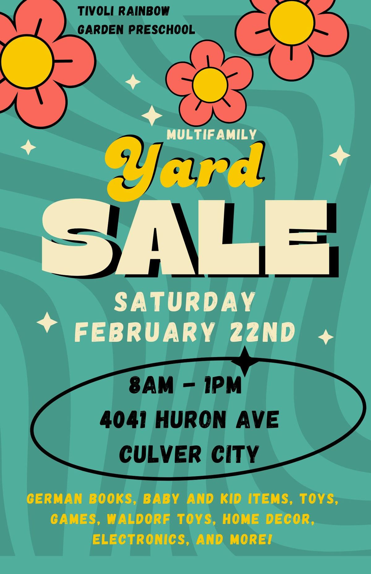 Yard Sale 2025