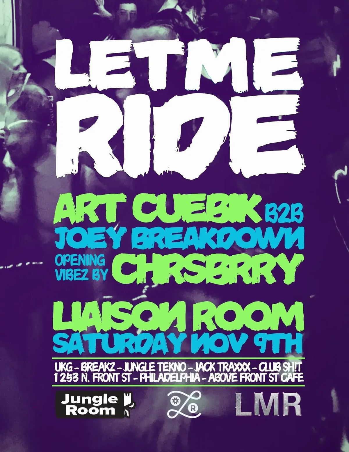 Let Me Ride: Cuebik X Breakdown w\/ CHRSBRRY