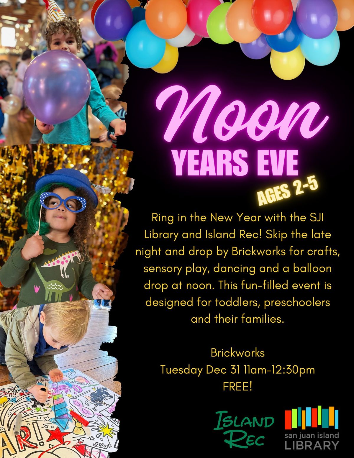 Noon Years Eve Celebration