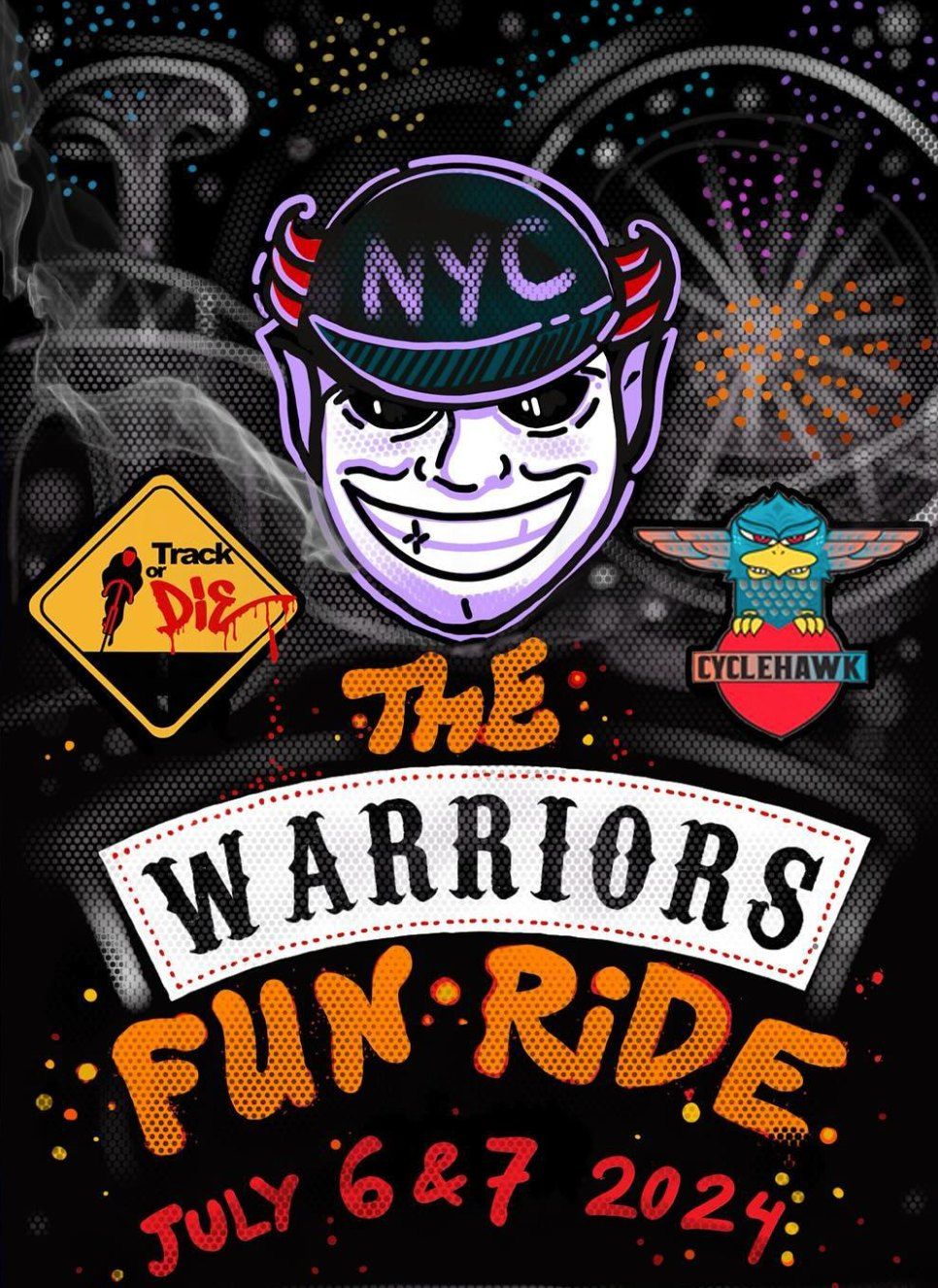 The Warriors Fun Ride 2024