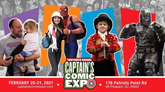 Captain's Comic Expo 2021