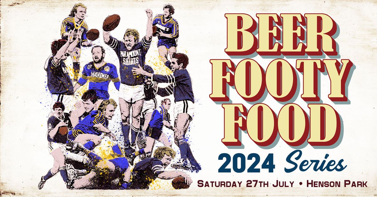 The Beer Footy & Food Festival at Henson Park: The 1981 Grand Final Replay 