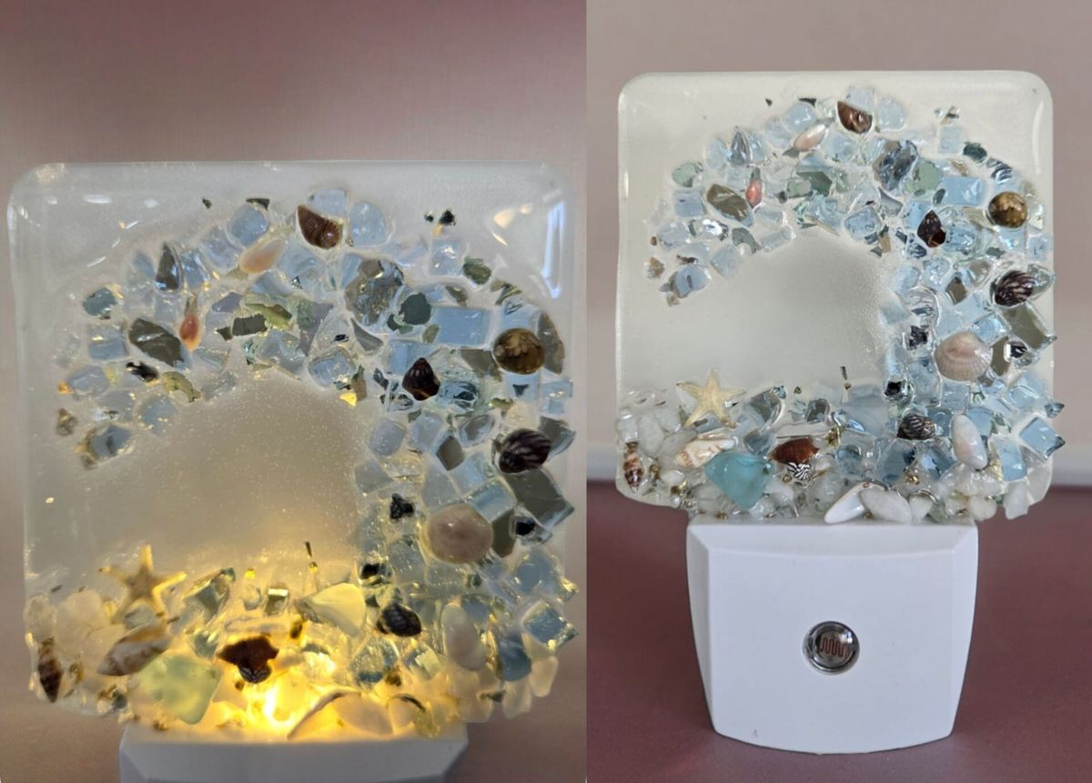 Resin Night Lights