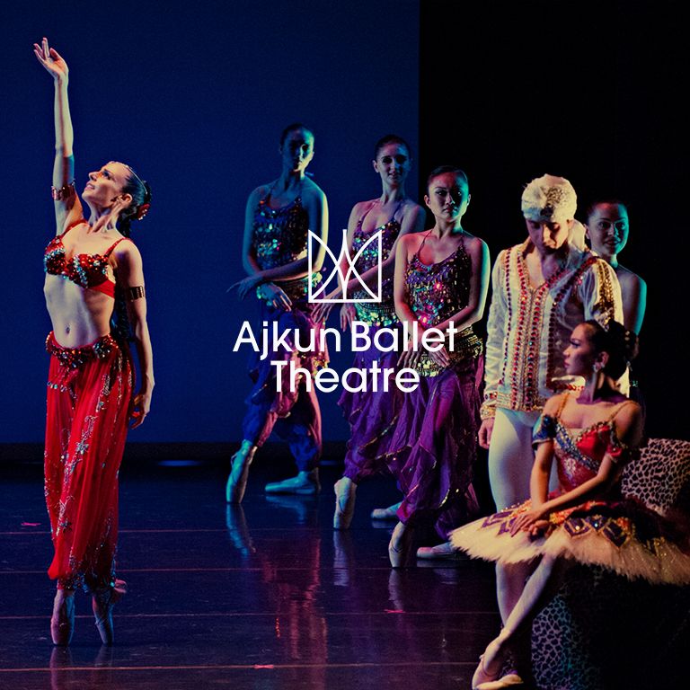 Ajkun Ballet Presents: La Bayad\u00e8re