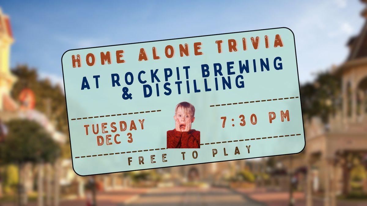 Home Alone Trivia Night