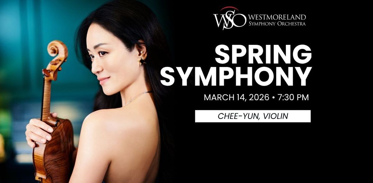 Spring Symphony - Chee-Yun