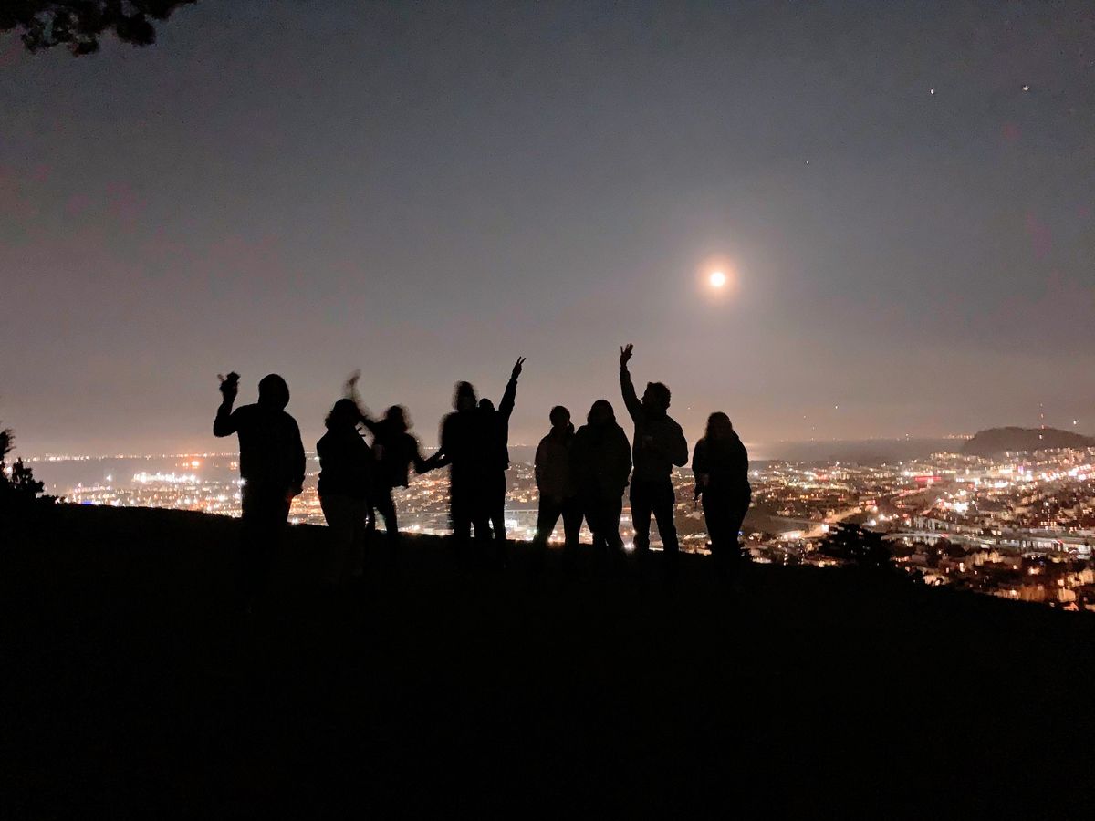 Biggest Meteor Shower of the Year @ Bernal Heights!