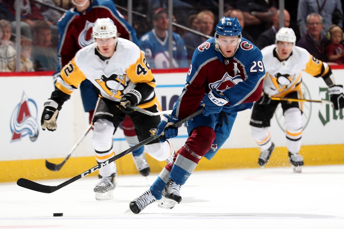 Pittsburgh Penguins vs. Colorado Avalanche