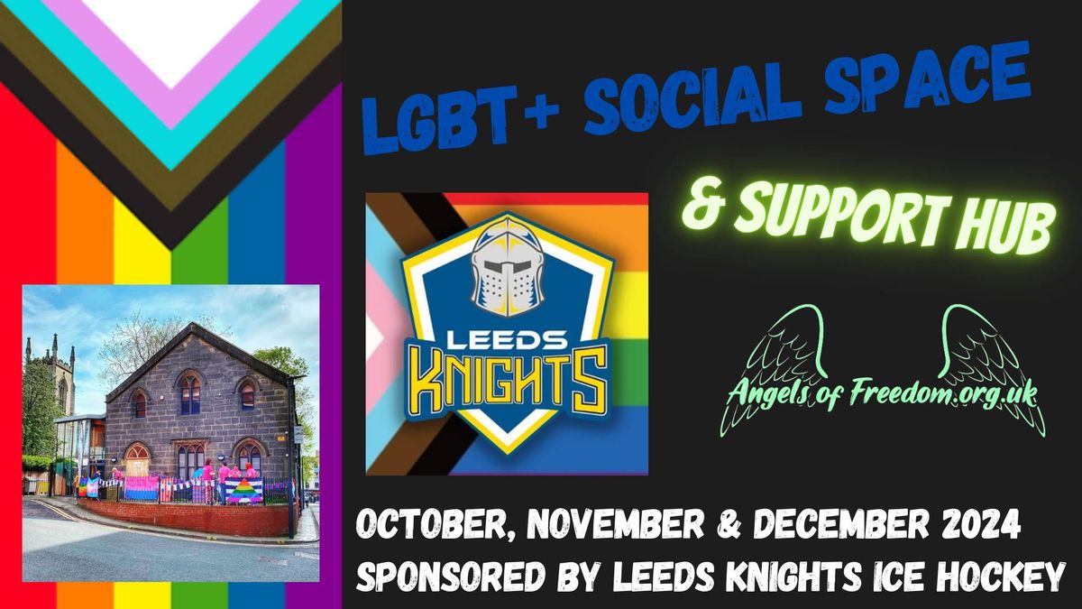 Angels LGBT+ Social Space & Support Hub