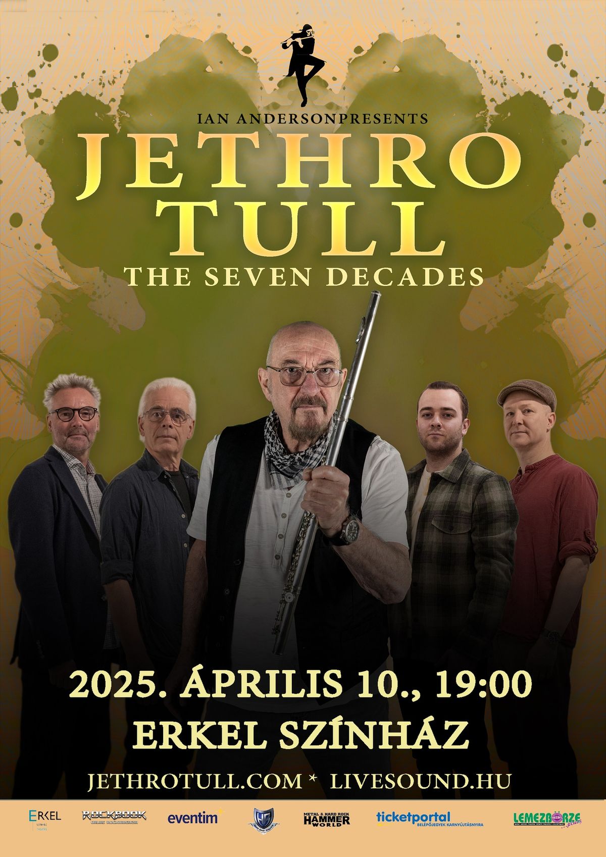 Jethro Tull: The Seven Decades - Budapest