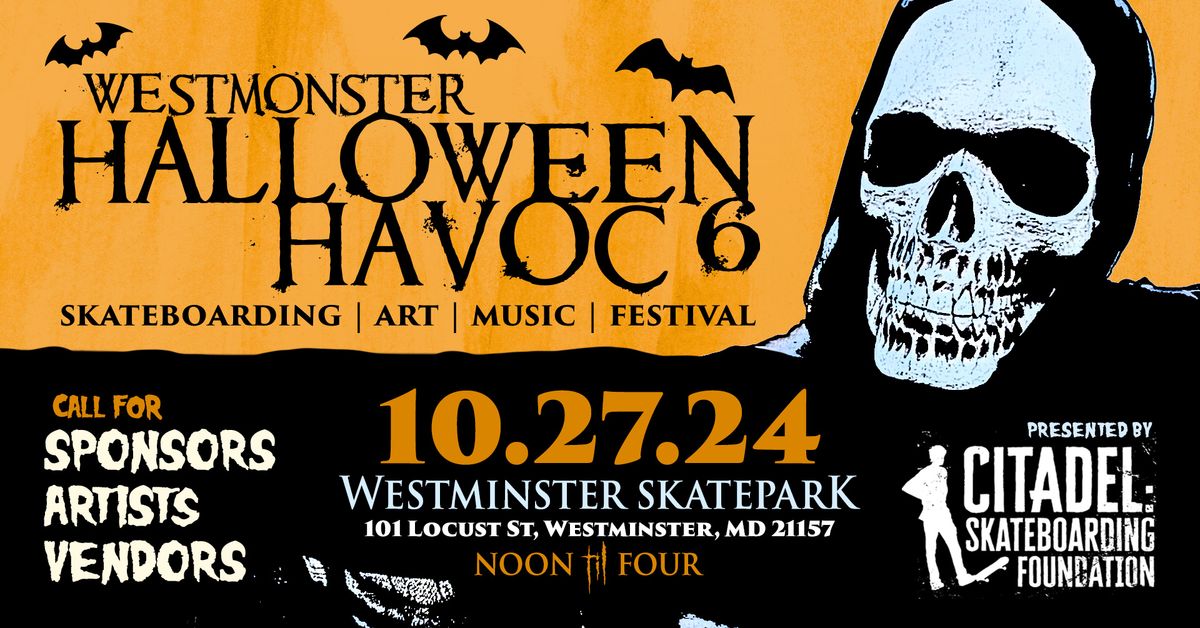 Halloween Havoc: Skateboarding, Art & Music Festival