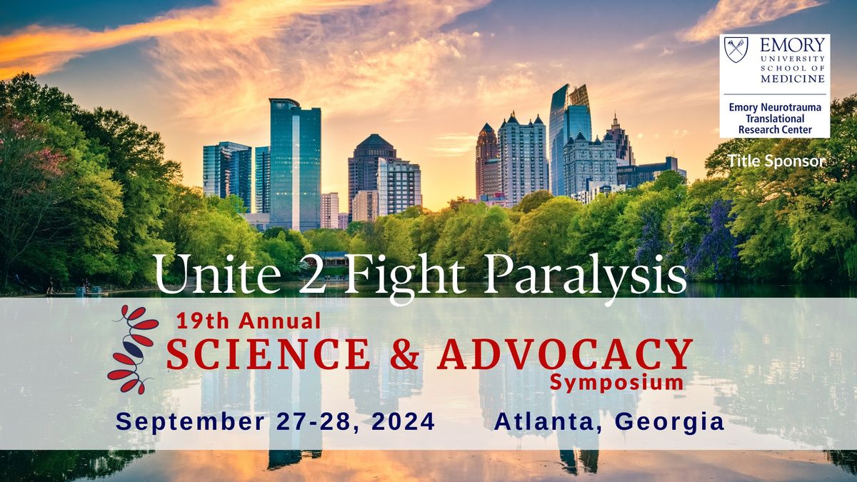 19th Annual Science & Advocacy Symposium
