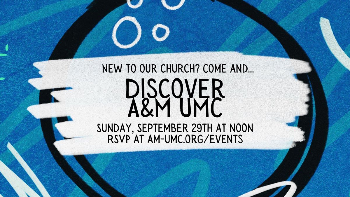 Discover A&M UMC Luncheon