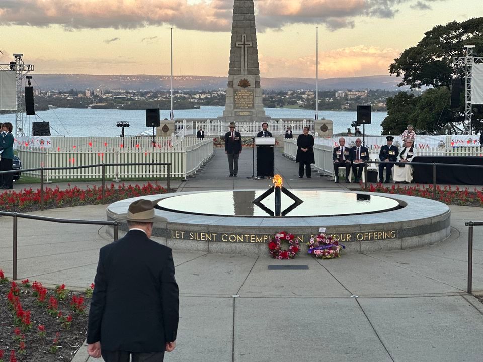 All-Abilities Sunset Service - ANZAC Day at Kings Park