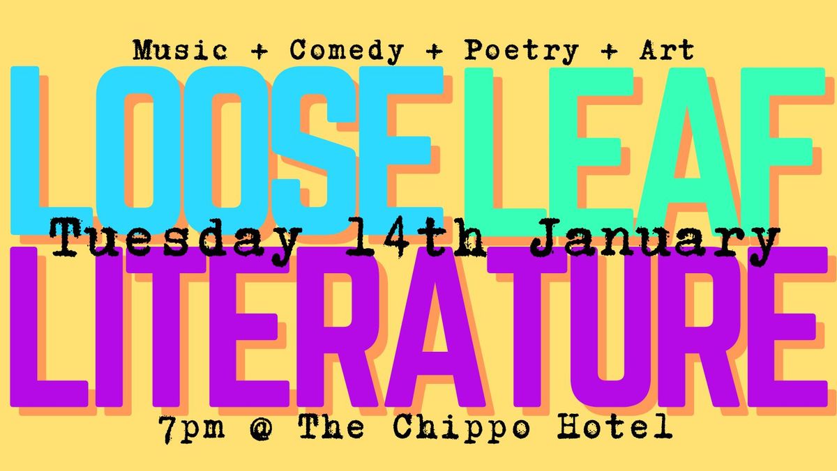 Loose Leaf Literature :: 14th January 2025