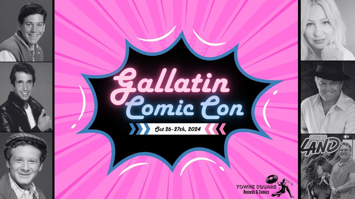 Gallatin Comic Con 2024