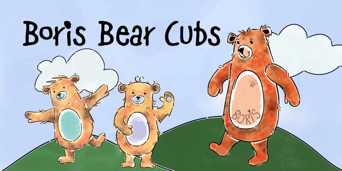 Boris Bear Cubs