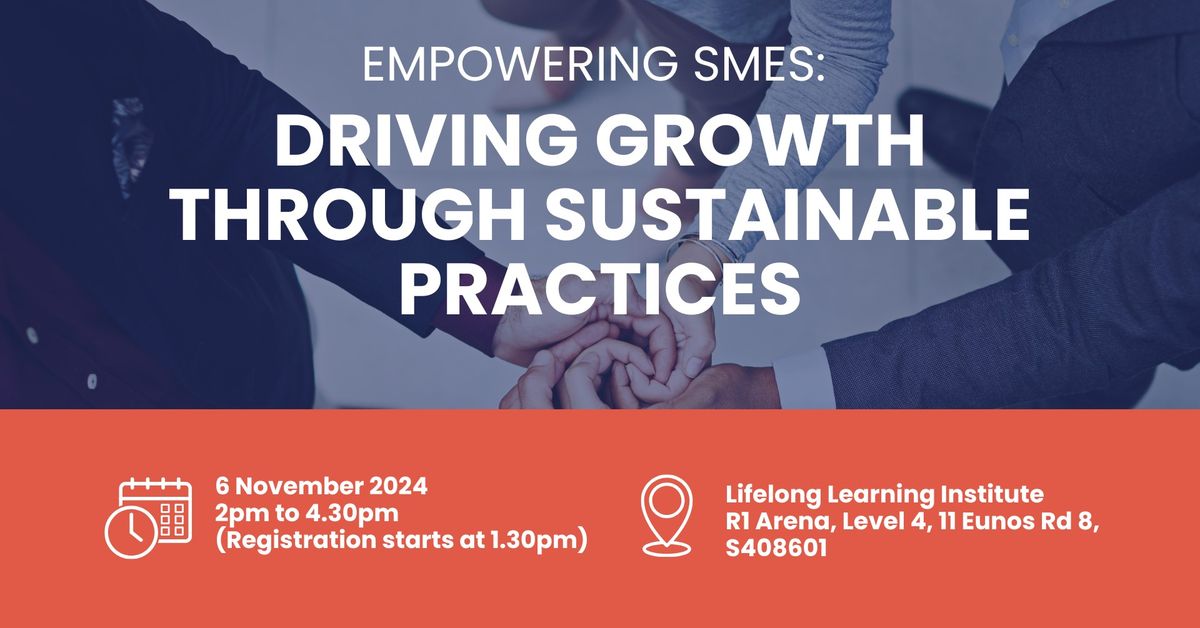 Driving Growth through Sustainable Practices (Seminar)