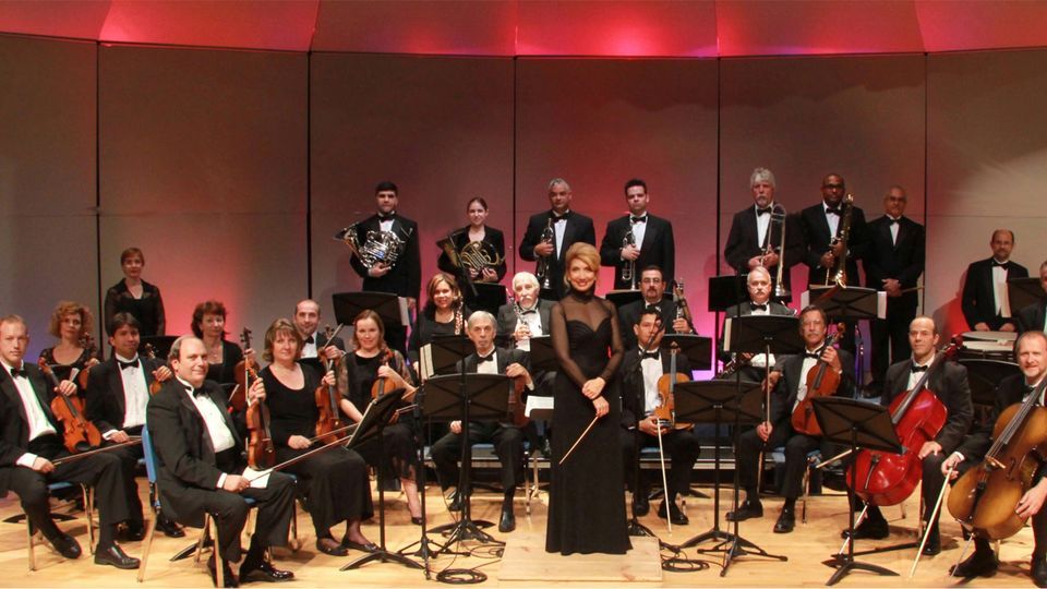 Spanish Extravaganza by Florida Chamber Orchestra with Marlene Urbay