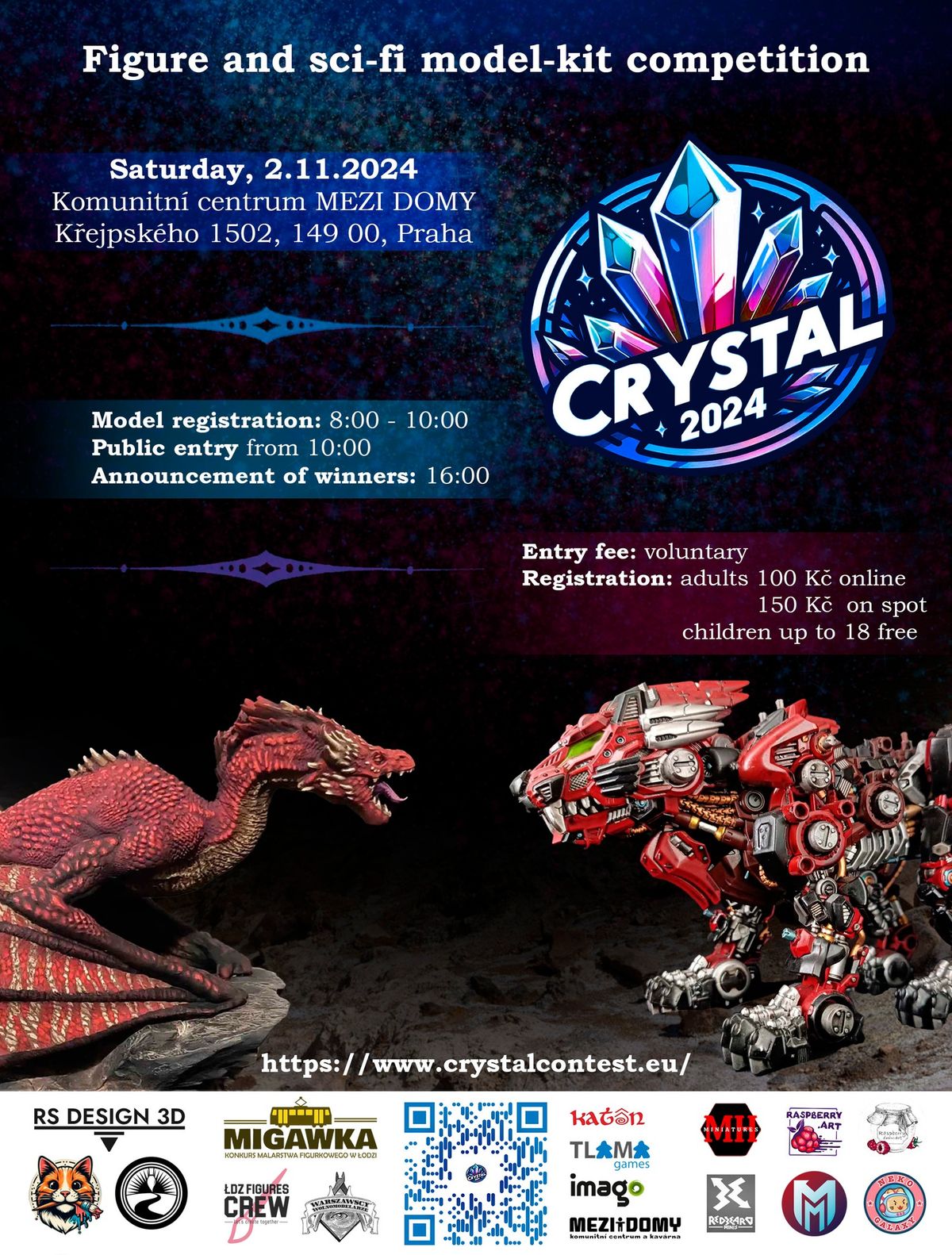 Crystal Contest 2024