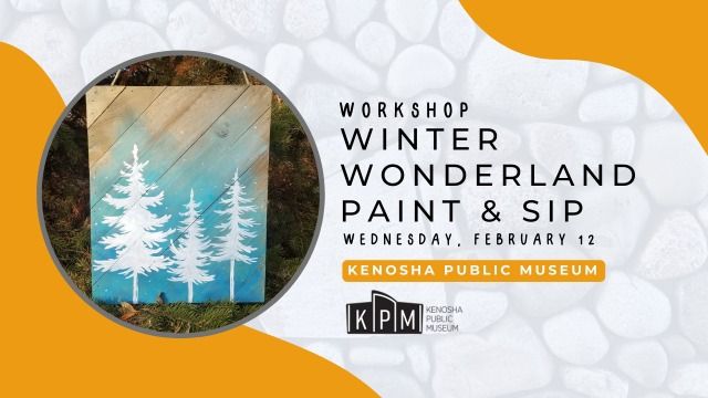 Winter Wonderland Paint & Sip