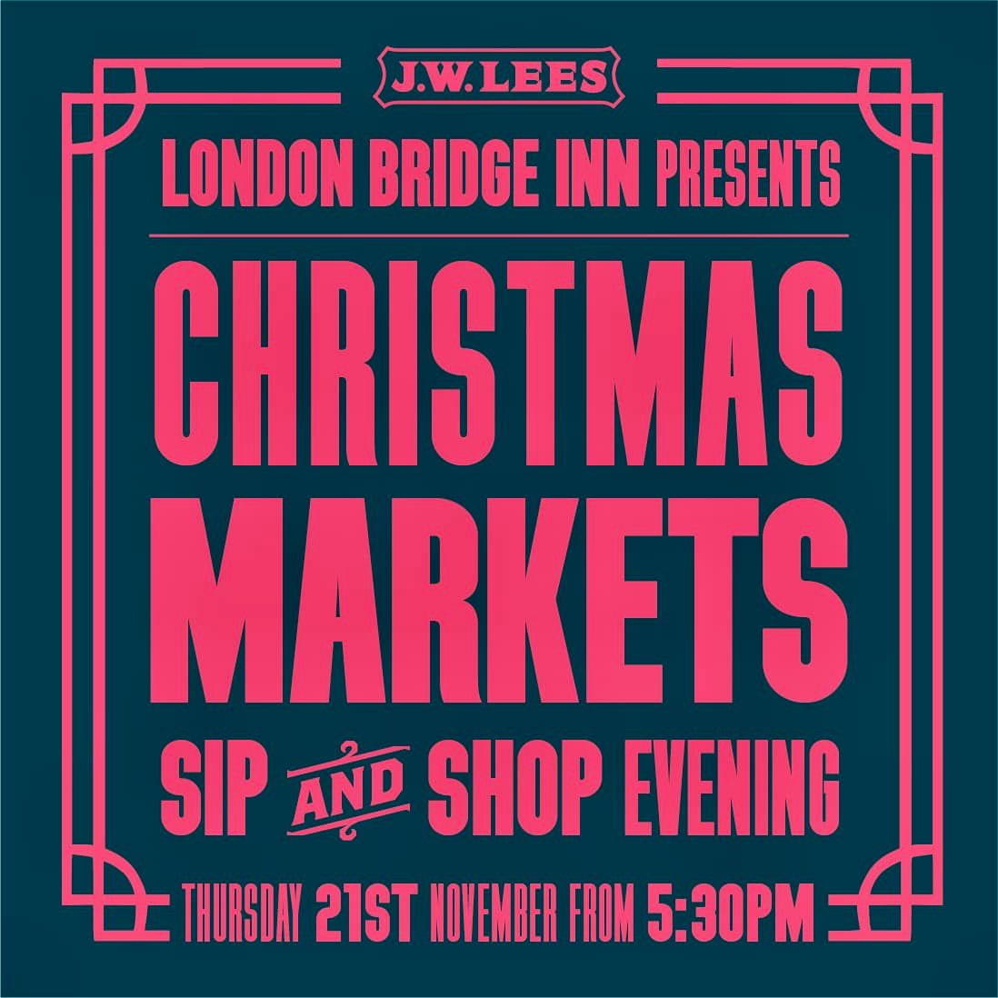 Christmas Sip & Shop Night 