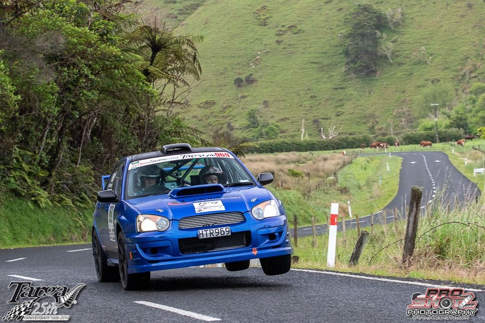 Targa NZ Promotion Adelaide