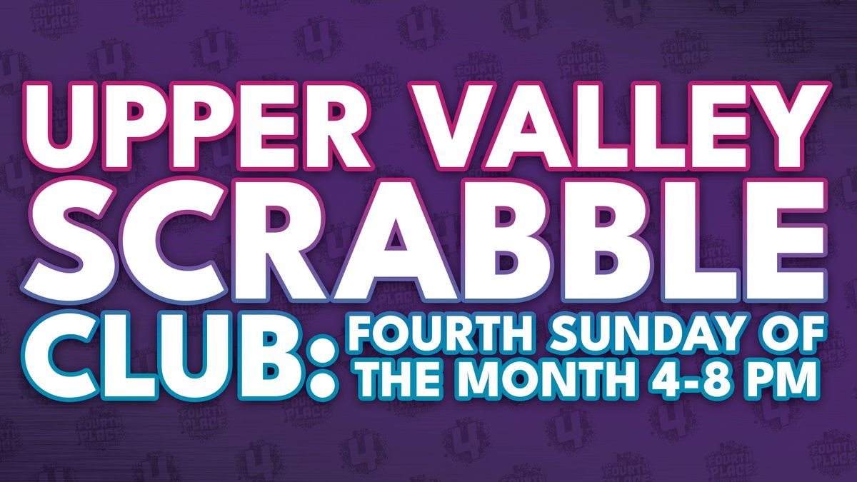 Upper Valley Scrabble Club