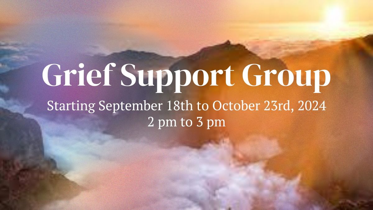 Grief Support Group 