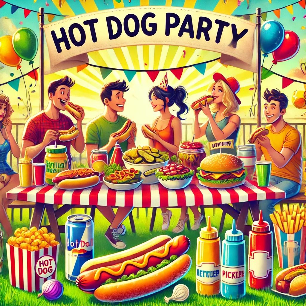 Hot dog party 