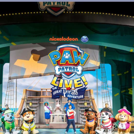 PAW Patrol Live! The Great Pirate Adventure