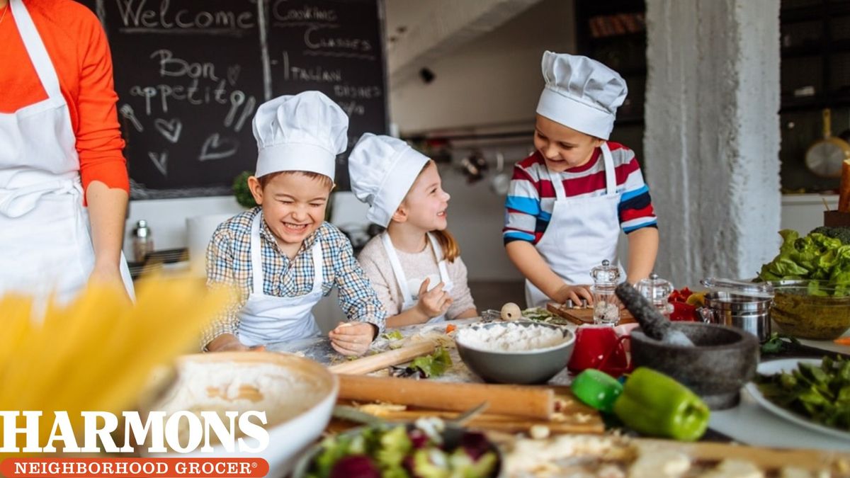 LITTLE CHEF 3-DAY SUMMER COOKING CAMP: INTERNATIONAL ADVENTURE