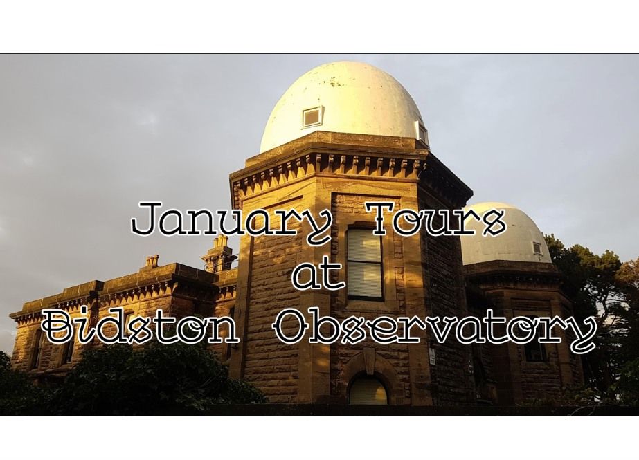 January Tours at Bidston Observatory