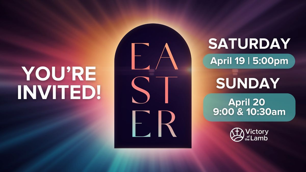 Easter at Victory