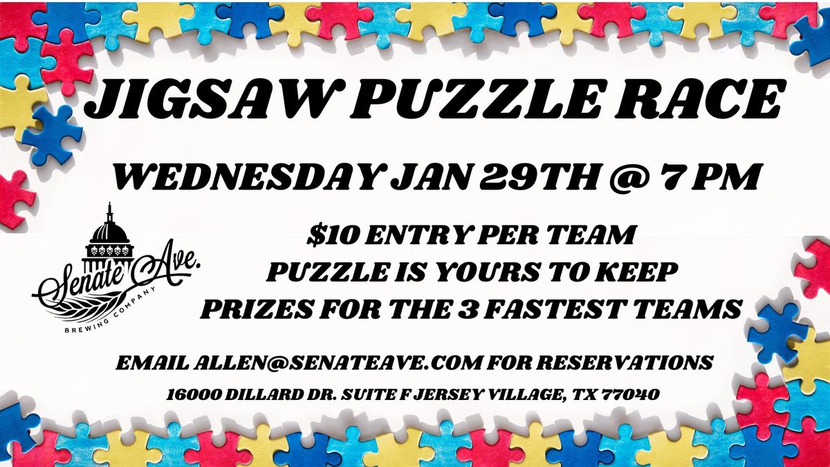 Jigsaw Puzzle Race