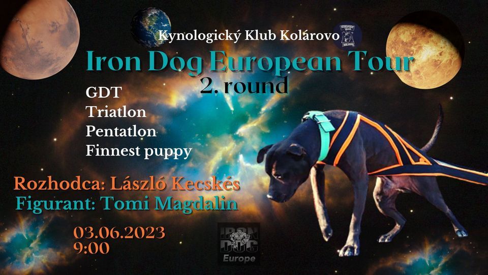 Iron Dog European Tour 2. round