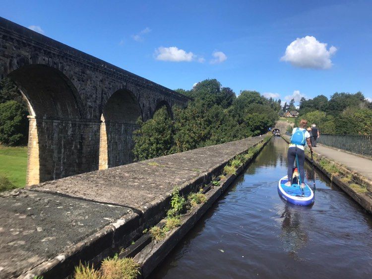 SUP Aqueduct Adventure, Somerset
