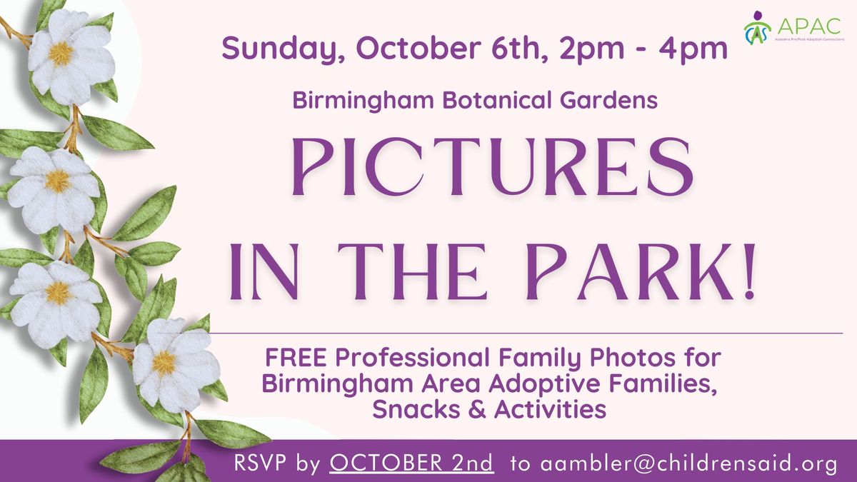 Pictures in the Park! (Birmingham)